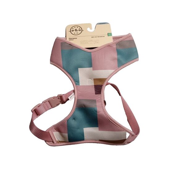 Bond &‎ Co. Size Large Pink Soft Harness Chest 18-27" - Picture 1 of 3